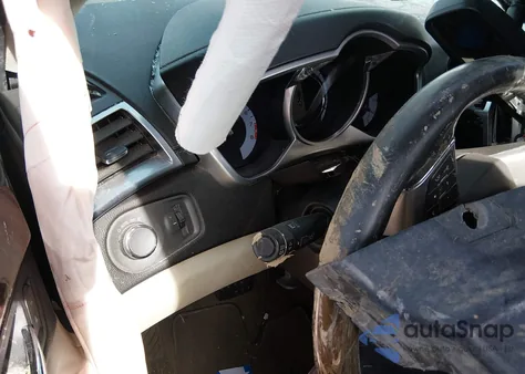 2012 Cadillac Srx Luxury Collection z USA, uszkodzony, nr VIN 3GYFNDE32CS522660